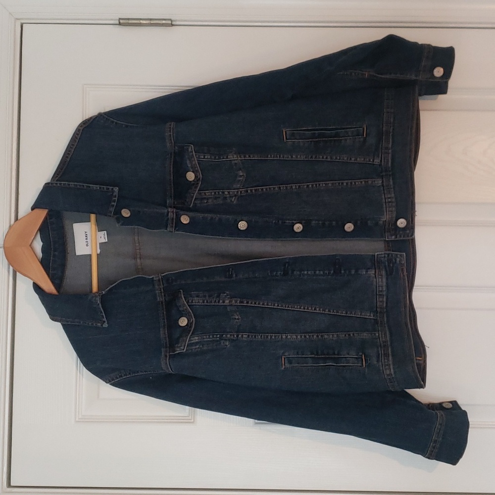 Old Navy Classic Stretch Denim Jacket